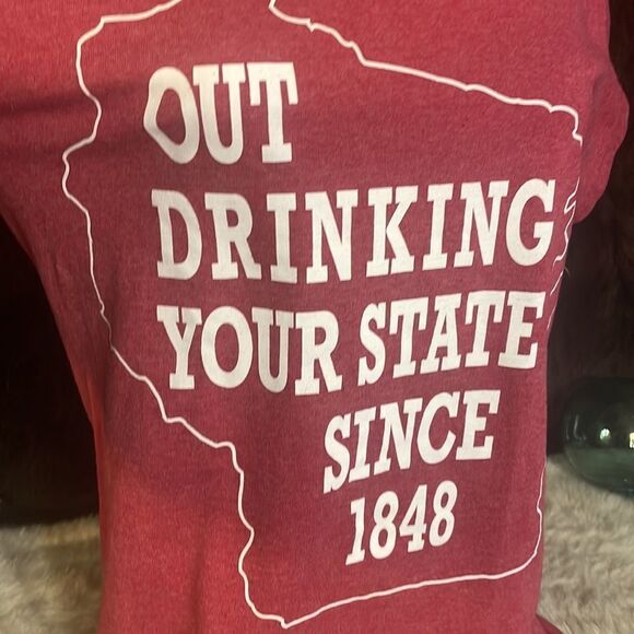 Wisconsin t-shirt M (5481) - Picture 2 of 4